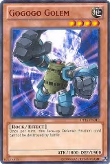 Gogogo Golem (Red) (DL15-EN010), Duelist League Promo — Yu-Gi-Oh! card price