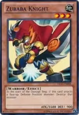 Zubaba Knight (Red) (DL15-EN008), Duelist League Promo — Yu-Gi-Oh! card price