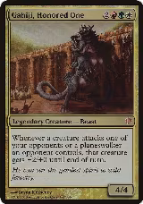 Gahiji, Honored One (Commander 2013) (191) — card price