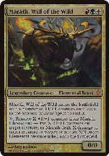 Marath, Will of the Wild (Commander 2013) (198) — card price
