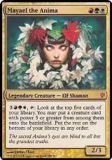 Mayael the Anima (Commander 2013) (199) — card price