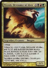 Prossh, Skyraider of Kher (Commander 2013) (204) — card price