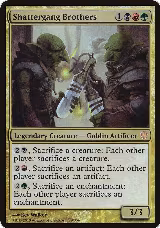 Shattergang Brothers (Commander 2013) (213) — card price