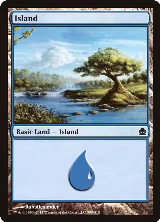 Island (303) (303) — card price