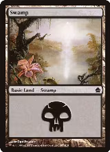 Swamp (307) (307) — card price