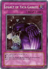 Legacy of Yata-Garasu (Secret Rare) (PP01-EN009) — card price