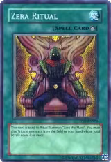 Zera Ritual (Secret Rare) (PP01-EN010), Premium Pack 1 — Yu-Gi-Oh! card price