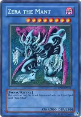 Zera the Mant (Secret) (PP01-EN011) — card price