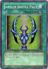 Javelin Beetle Pact (Secret Rare) (PP01-EN012) — card price