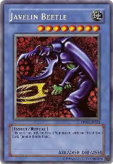 Javelin Beetle (Secret Rare) (PP01-EN013) — card price