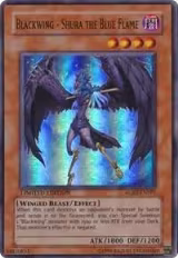 Blackwing - Shura the Blue Flame (RGBT-ENPP2) — card price