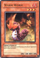 Warm Worm (5D's Tag Force 4) (TF04-EN001), Yu-Gi-Oh! Video Game Promotional Cards — Yu-Gi-Oh! card price