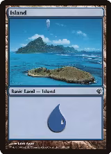 Island (140) (140) — card price