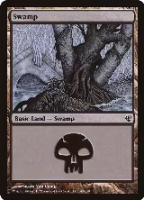 Swamp (143) (143) — card price