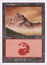 Mountain (87) (87) — card price