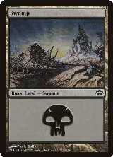 Swamp (154) (154) — card price