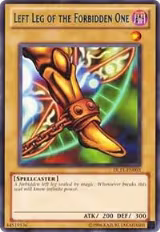 Left Leg of the Forbidden One (Blue) (DL11-EN003), Duelist League Promo — Yu-Gi-Oh! card price