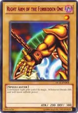 Right Arm of the Forbidden One (Red) (DL11-EN004), Duelist League Promo — Yu-Gi-Oh! card price