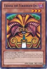 Exodia the Forbidden One (Blue) (DL11-EN006), Duelist League Promo — Yu-Gi-Oh! card price