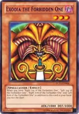 Exodia the Forbidden One (Purple) (DL11-EN006), Duelist League Promo — Yu-Gi-Oh! card price