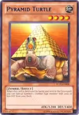Pyramid Turtle (Blue) (DL11-EN008), Duelist League Promo — Yu-Gi-Oh! card price