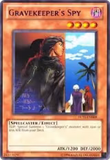 Gravekeeper's Spy (Purple) (DL11-EN009), Duelist League Promo — Yu-Gi-Oh! card price