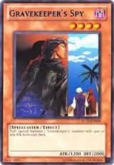 Gravekeeper's Spy (Blue) (DL11-EN009), Duelist League Promo — Yu-Gi-Oh! card price