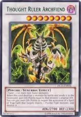 Thought Ruler Archfiend (Green) (DL11-EN014), Duelist League Promo — Yu-Gi-Oh! card price