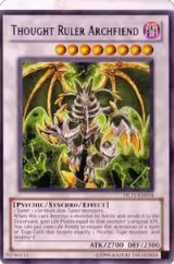 Thought Ruler Archfiend (Purple) (DL11-EN014), Duelist League Promo — Yu-Gi-Oh! card price