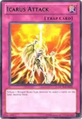 Icarus Attack (Green) (DL11-EN020), Duelist League Promo — Yu-Gi-Oh! card price