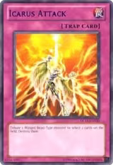 Icarus Attack (Purple) (DL11-EN020), Duelist League Promo — Yu-Gi-Oh! card price
