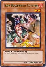 Iron Blacksmith Kotetsu (Green) (DL12-EN006), Duelist League Promo — Yu-Gi-Oh! card price