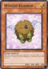 Winged Kuriboh (Blue) (DL12-EN008), Duelist League Promo — Yu-Gi-Oh! card price