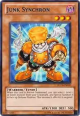 Junk Synchron (Blue) (DL12-EN010), Duelist League Promo — Yu-Gi-Oh! card price