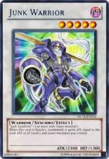 Junk Warrior (Blue) (DL12-EN012), Duelist League Promo — Yu-Gi-Oh! card price