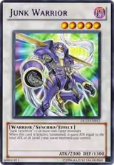 Junk Warrior (Purple) (DL12-EN012), Duelist League Promo — Yu-Gi-Oh! card price