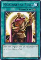 Messenger of Peace (Blue) (DL12-EN013), Duelist League Promo — Yu-Gi-Oh! card price