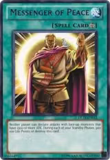 Messenger of Peace (Purple) (DL12-EN013), Duelist League Promo — Yu-Gi-Oh! card price