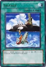Salvage (Green) (DL12-EN014), Duelist League Promo — Yu-Gi-Oh! card price