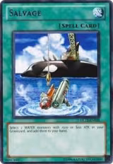 Salvage (Purple) (DL12-EN014), Duelist League Promo — Yu-Gi-Oh! card price