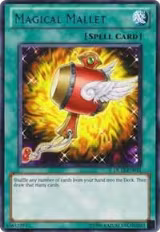 Magical Mallet (Blue) (DL12-EN015), Duelist League Promo — Yu-Gi-Oh! card price