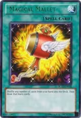 Magical Mallet (Green) (DL12-EN015), Duelist League Promo — Yu-Gi-Oh! card price