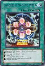 Dangerous Machine Type-6 (Blue) (DL12-EN016), Duelist League Promo — Yu-Gi-Oh! card price