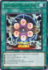 Dangerous Machine Type-6 (Green) (DL12-EN016), Duelist League Promo — Yu-Gi-Oh! card price