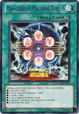 Dangerous Machine Type-6 (Purple) (DL12-EN016), Duelist League Promo — Yu-Gi-Oh! card price