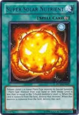 Super Solar Nutrient (Blue) (DL12-EN017), Duelist League Promo — Yu-Gi-Oh! card price