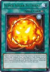 Super Solar Nutrient (Green) (DL12-EN017), Duelist League Promo — Yu-Gi-Oh! card price
