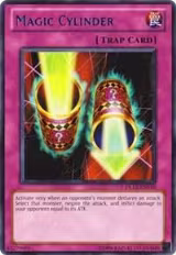 Magic Cylinder (Blue) (DL12-EN019), Duelist League Promo — Yu-Gi-Oh! card price