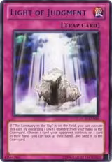 Light of Judgment (Blue) (DL12-EN020), Duelist League Promo — Yu-Gi-Oh! card price