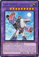 Super Vehicroid - Stealth Union (Blue) (DL12-EN011), Duelist League Promo — Yu-Gi-Oh! card price